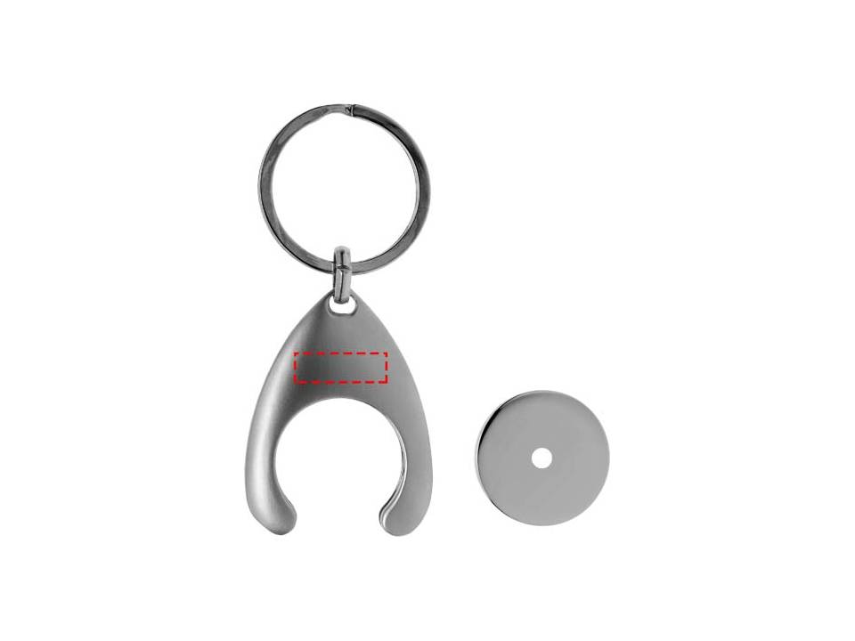 Coin holder key chain 7