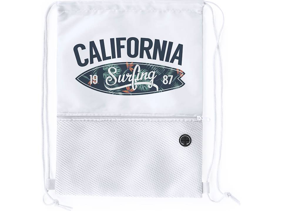 Drawstring backpack - hygiene kits 16