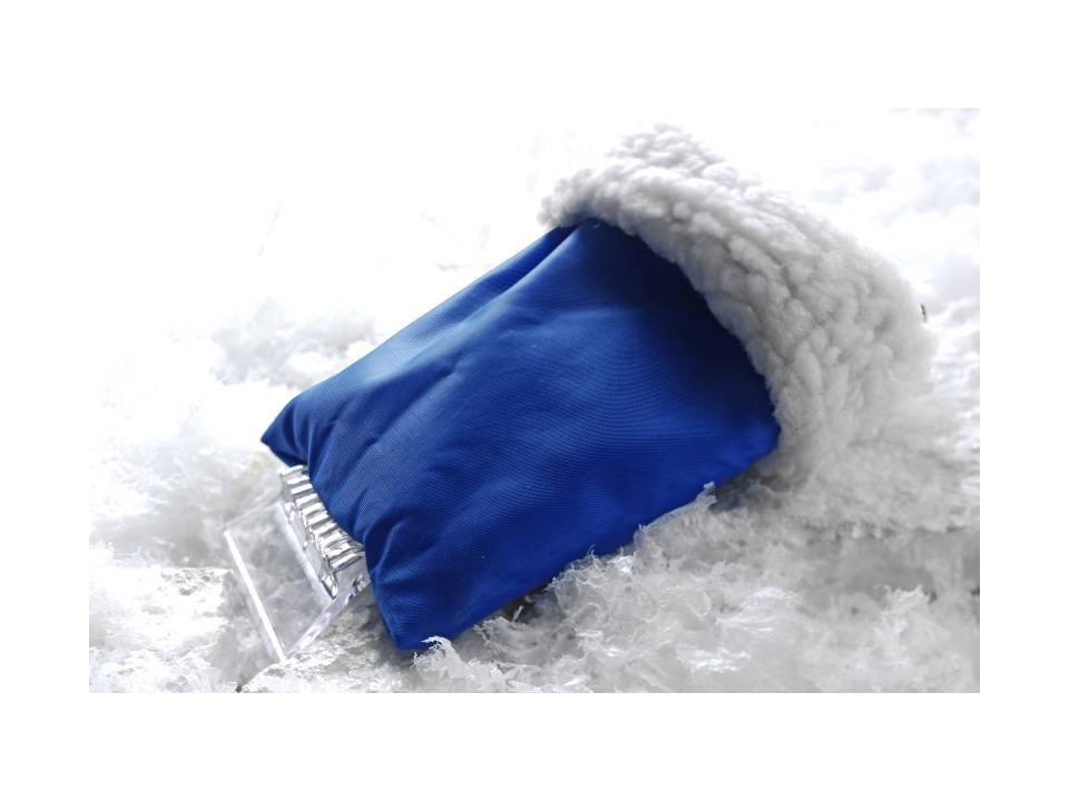 Promo Ice scraper in nylon glove 6