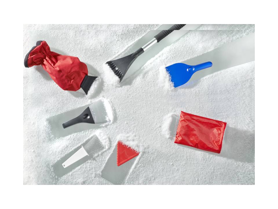 Promo Ice scraper in nylon glove 9