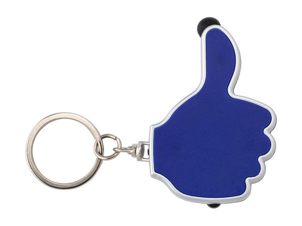 Key holder with stylus