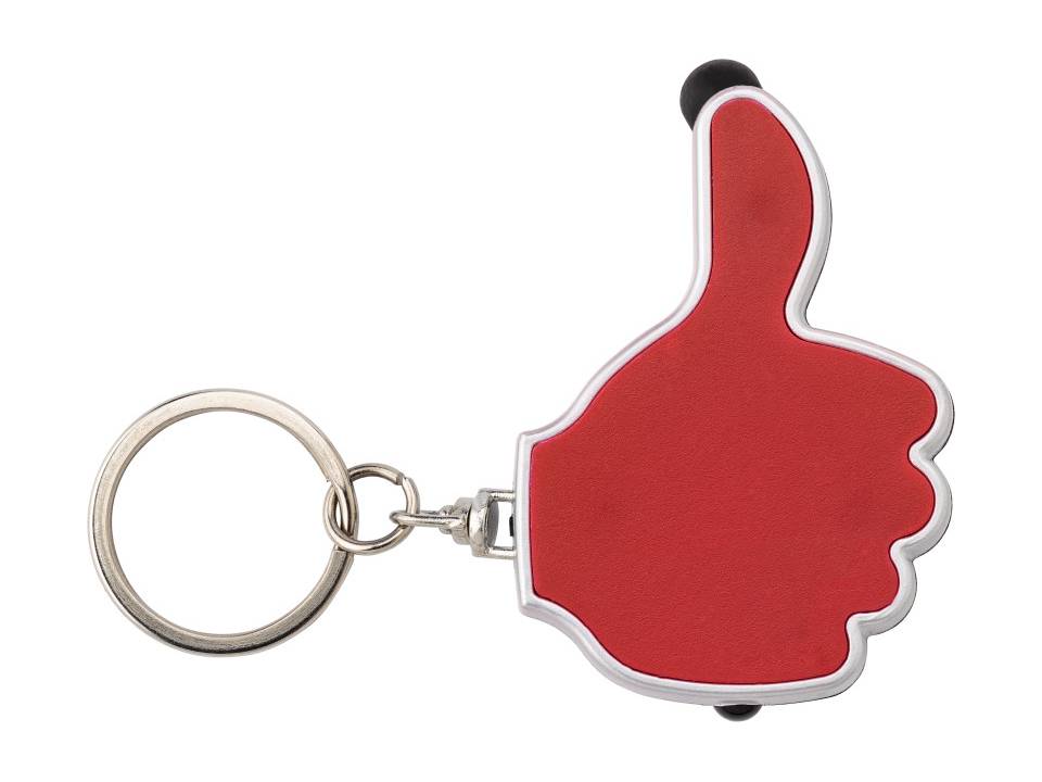 Key holder with stylus 7