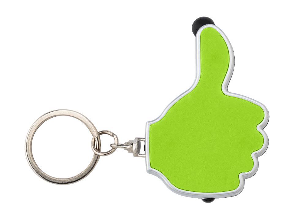 Key holder with stylus 8