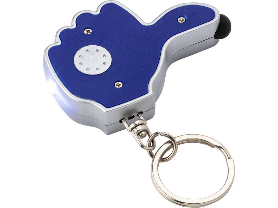 Key holder with stylus 3