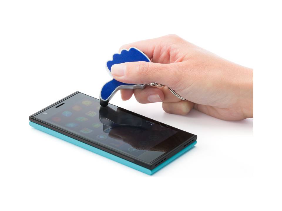 Key holder with stylus 5