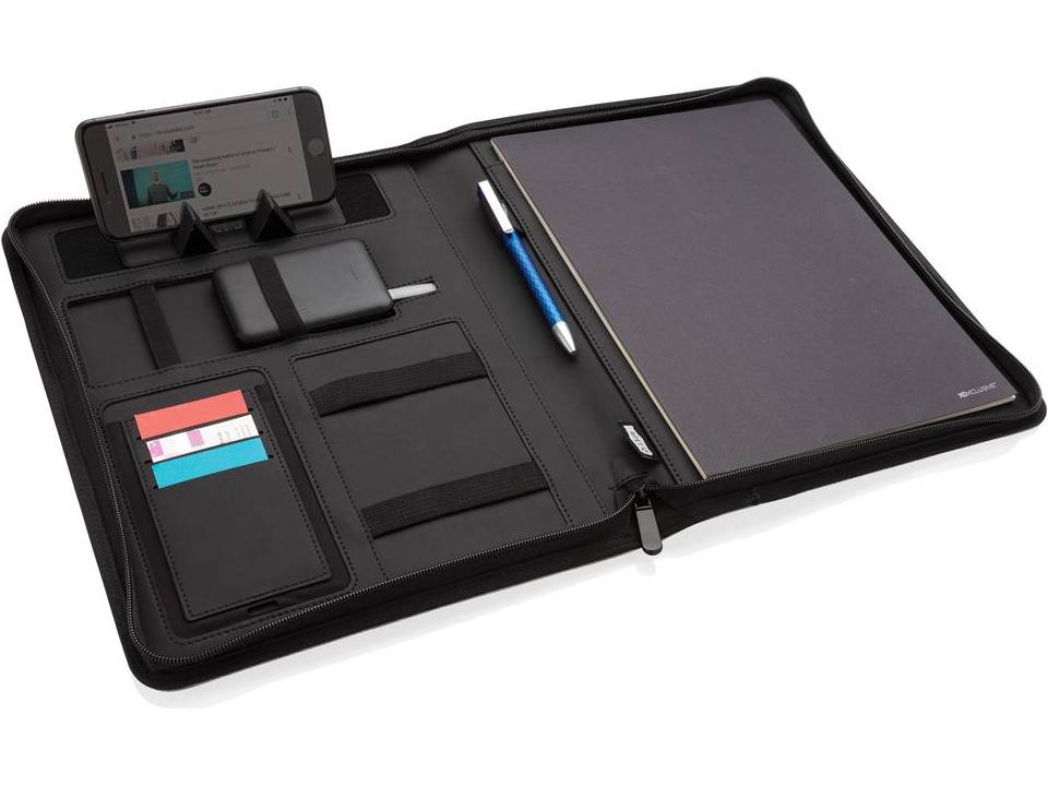 Air 5W RPET wireless charging portfolio A4 23