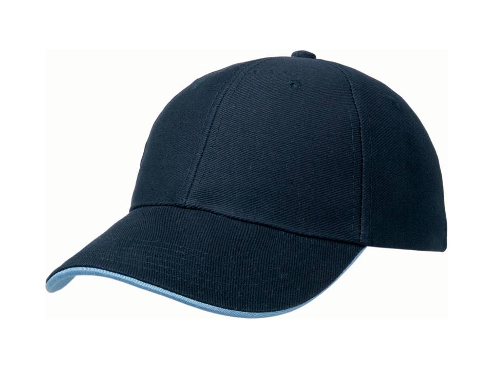 Heavy Twill Duo-Tone Strap Cap 5