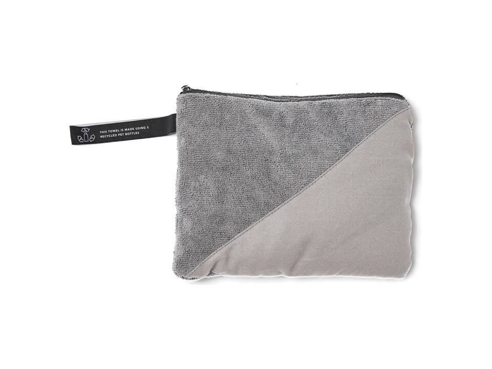 VINGA RPET active dry towel 40 x 80 cm 9