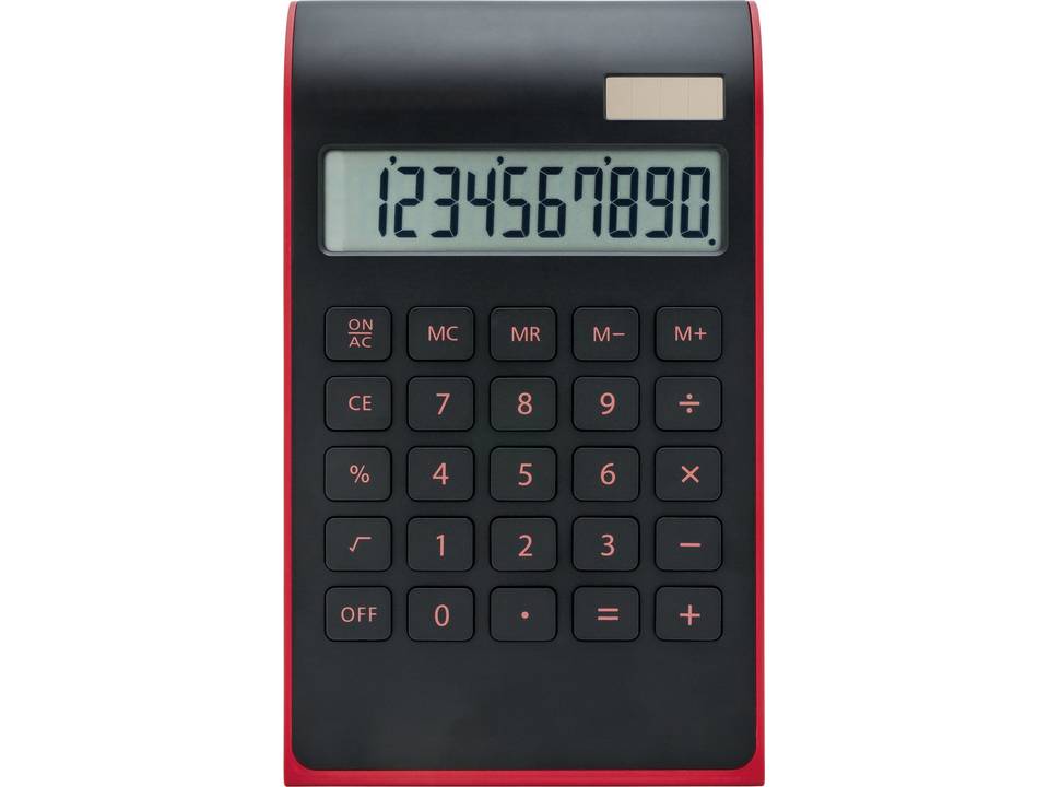 Calculator Reflects Valinda 12