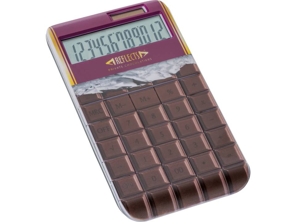 Calculator Reflects Spectaculator 3