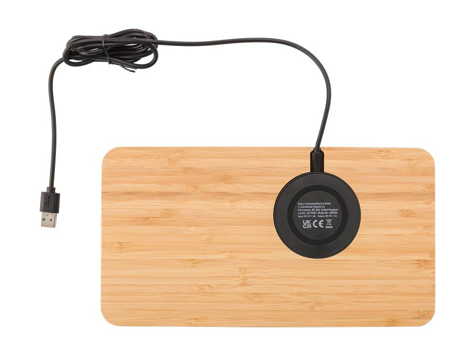 Bamboo desk organizer 2