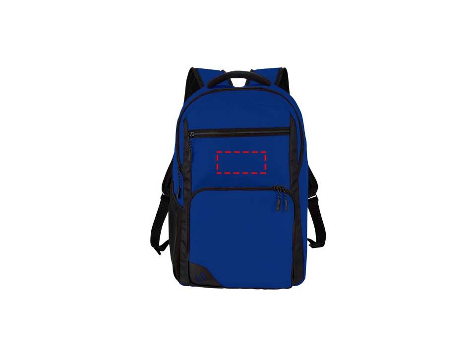 Rush 15.6'' Computer Backpack PVC Free 15