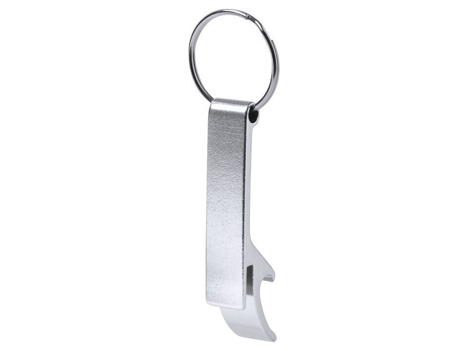 Keychain opener with can & ring opener 4