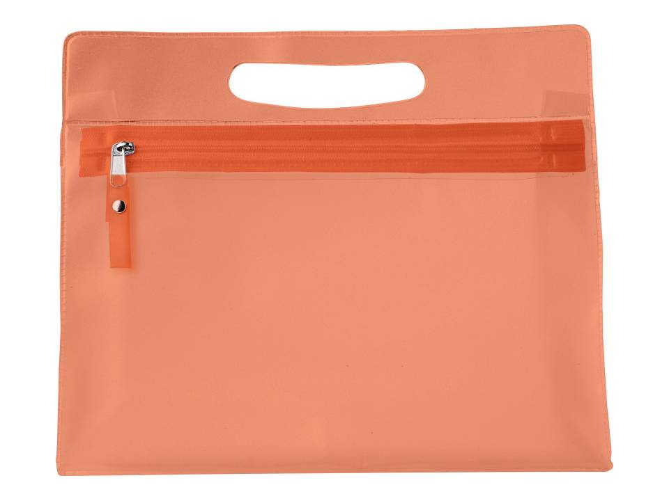 Frosted toilet bag 1