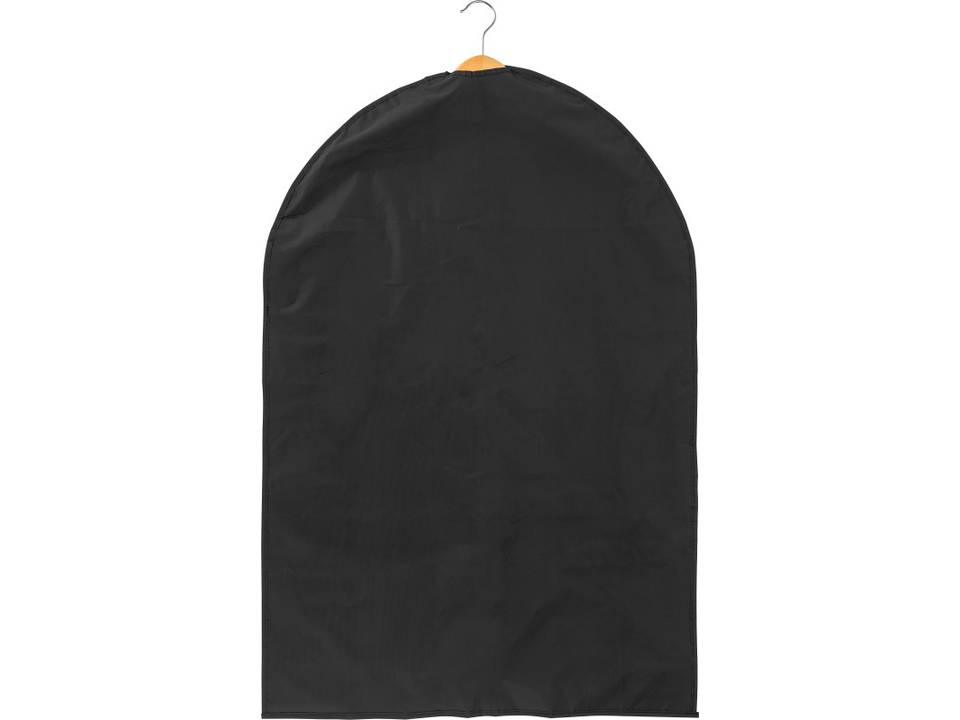 Garment bag with a zipper 1