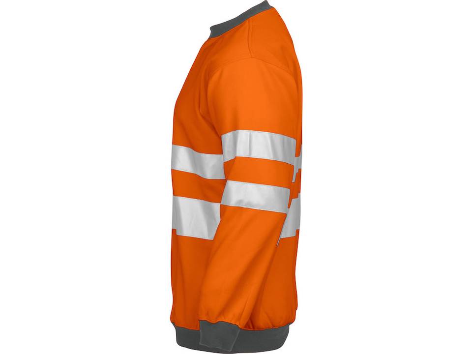 6101 SWEATSHIRT EN471-CLASS 3 2