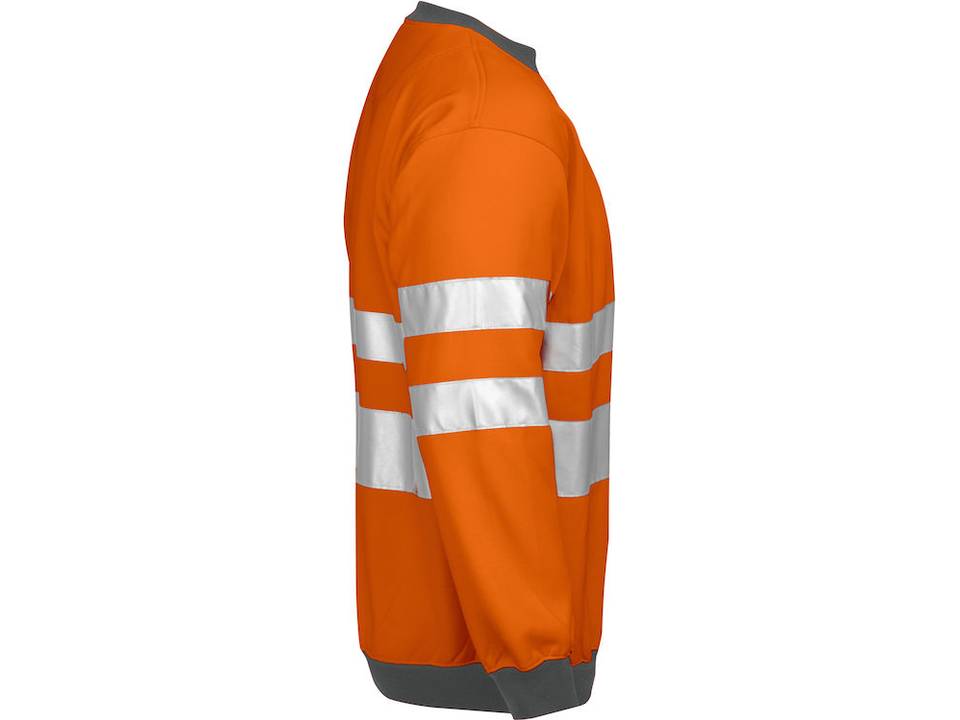 6101 SWEATSHIRT EN471-CLASS 3 3