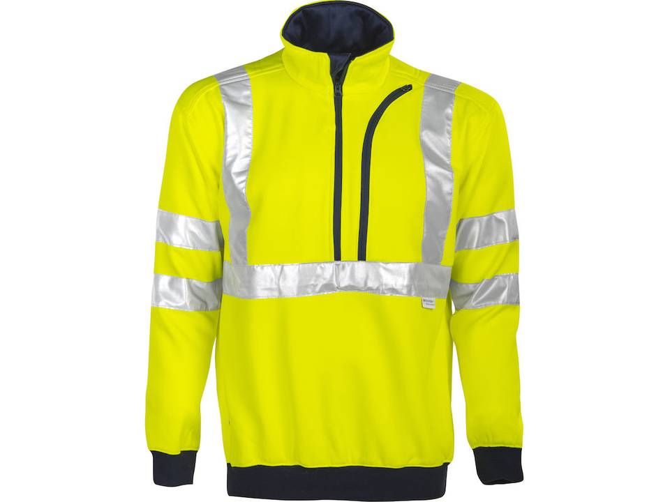 6102 SWEATSHIRT EN471-CLASS 3