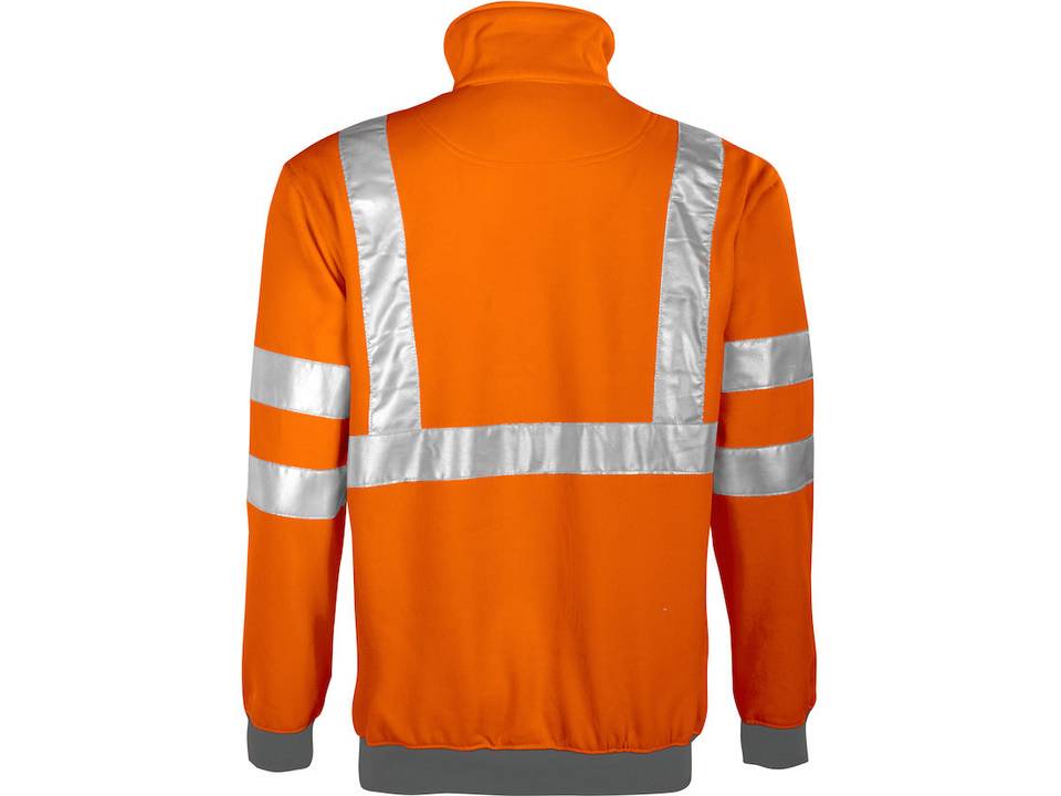 6102 SWEATSHIRT EN471-CLASS 3 7