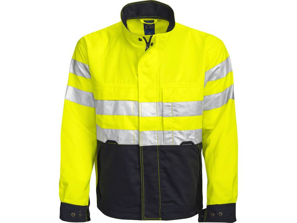 6401 Jacket EN471-CLASS 3 4