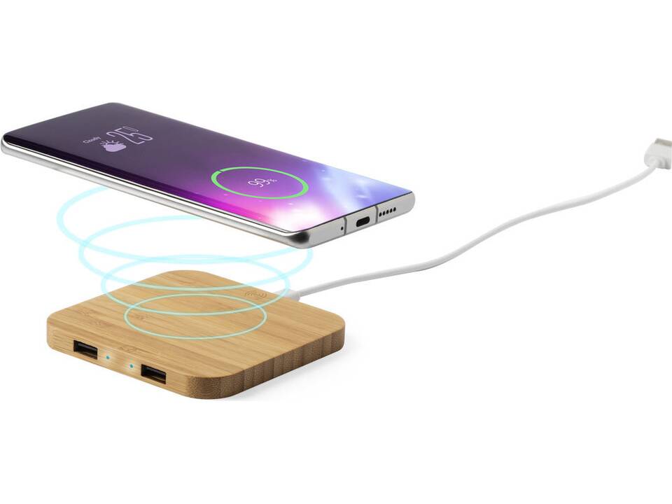 Wireless charger Nature - 2100 mAh 4