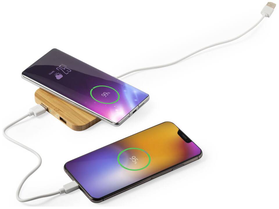 Wireless charger Nature - 2100 mAh 5