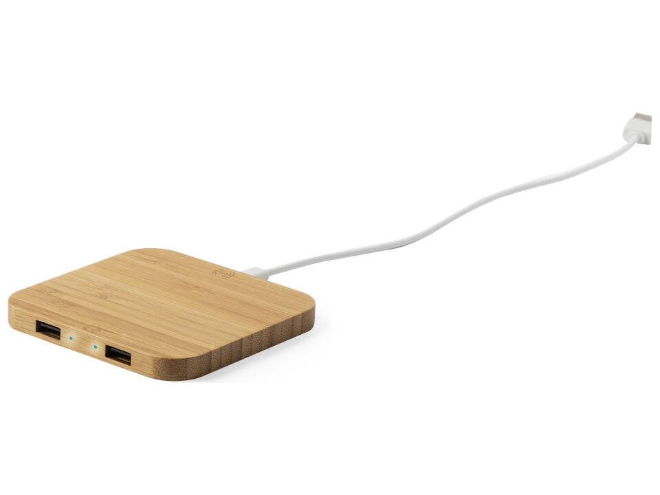 Wireless charger Nature - 2100 mAh 2