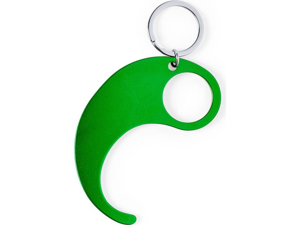Anti-contact hygienic keyring 4