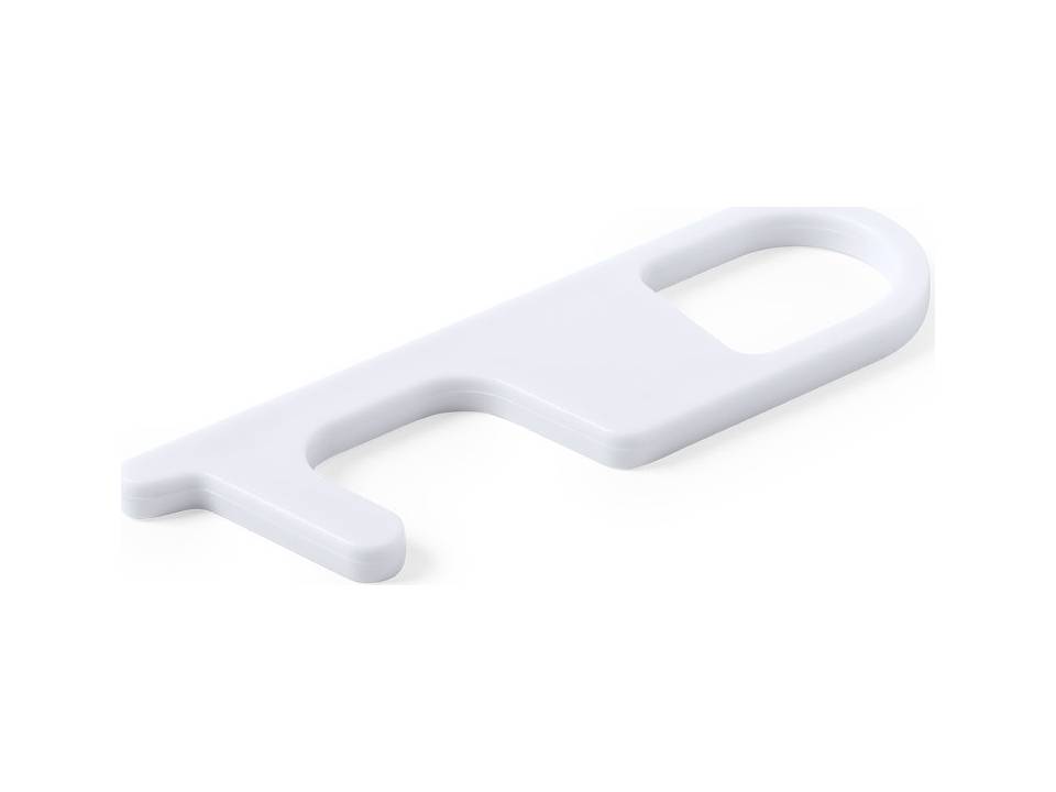 Antibacterial keyring anti contact Riken 1