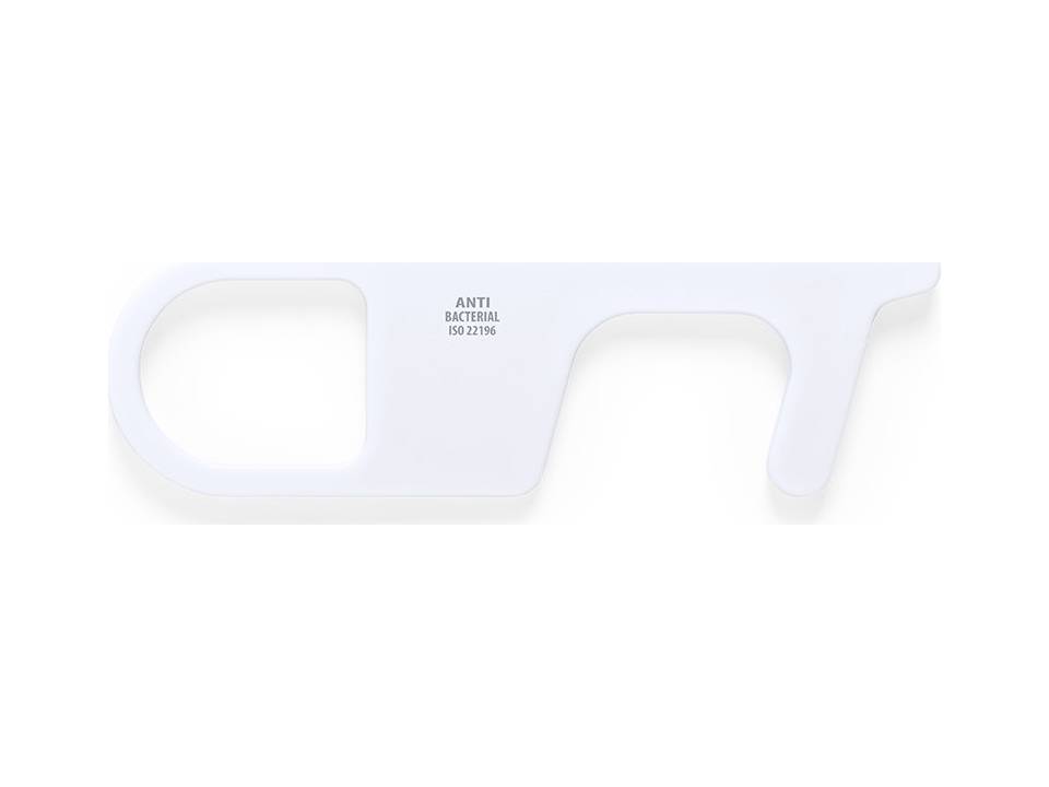 Antibacterial keyring anti contact Riken 3