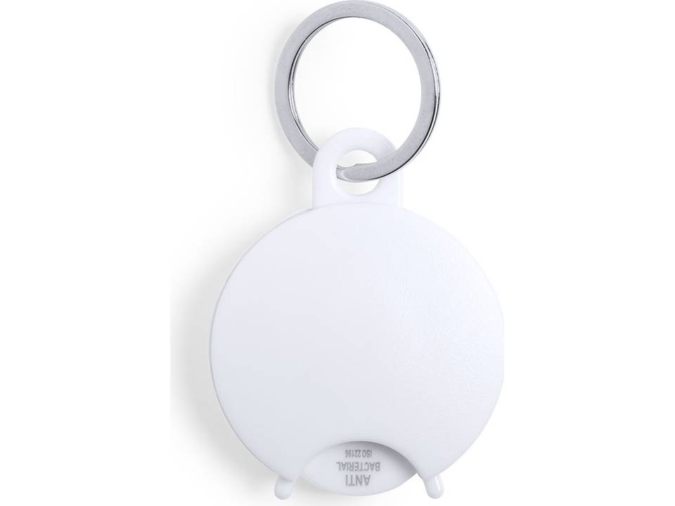 Antibacterial keyring with coin Portis 4