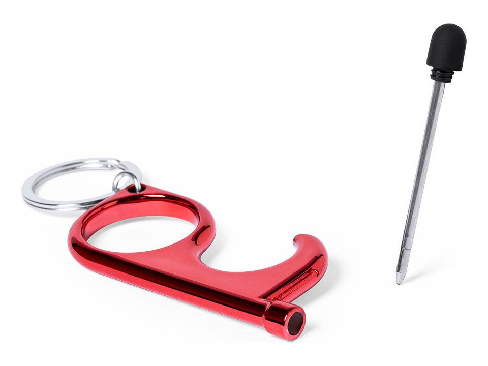 Keyring Anti Contact 8