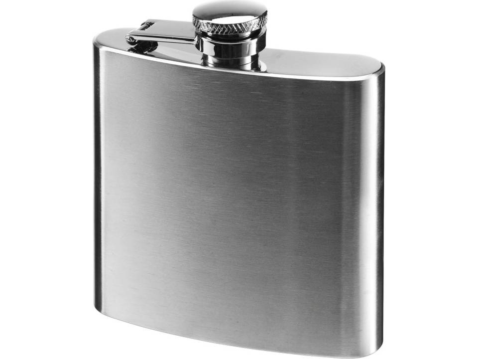 Stainless steel hip flask - 175 ml 1