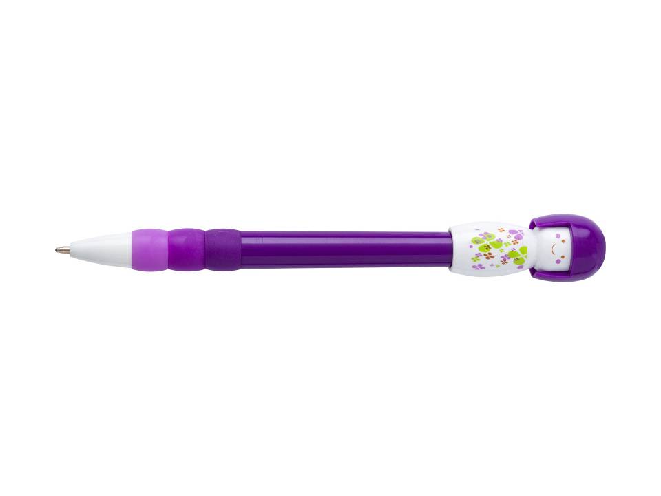 Ballpen with a girl figure 5