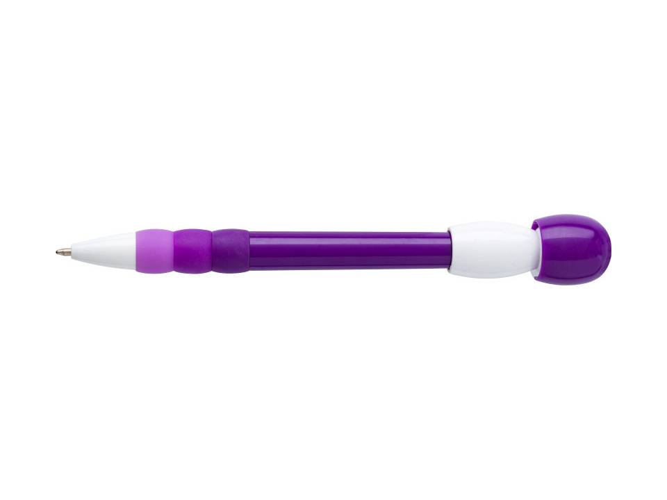 Ballpen with a girl figure 1