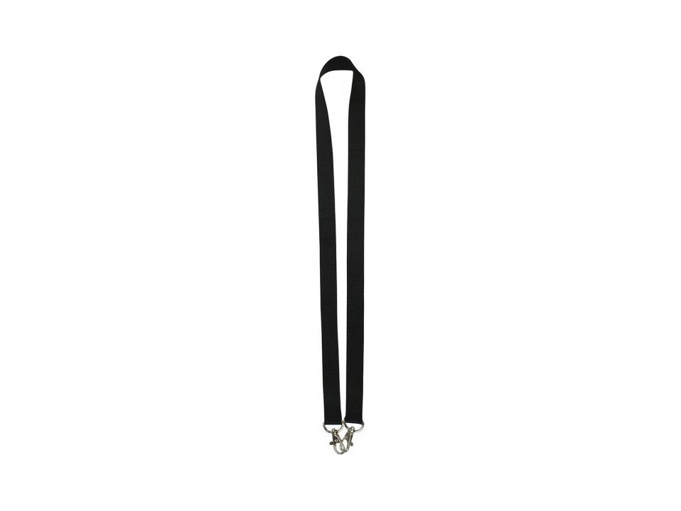 Double hook lanyard 11