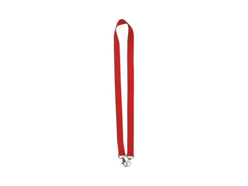 Double hook lanyard 13