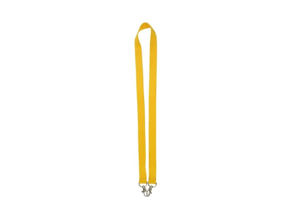 Double hook lanyard 5