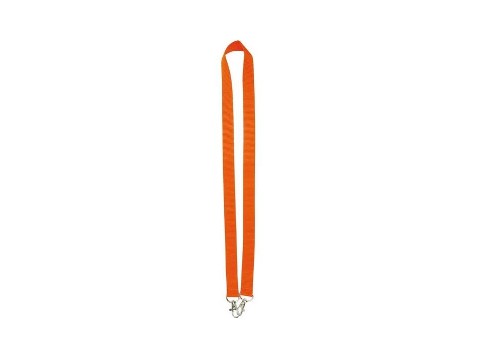 Double hook lanyard 7