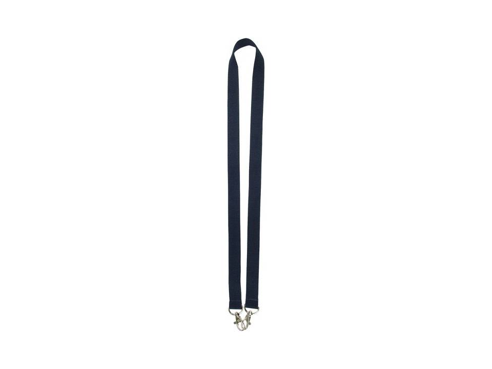 Double hook lanyard 8
