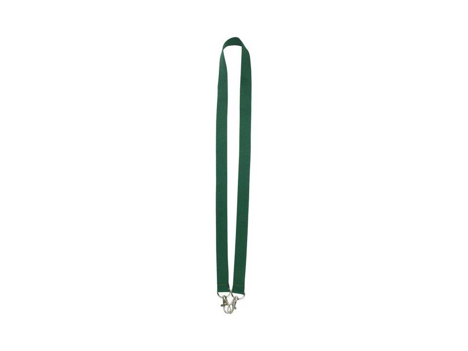 Double hook lanyard 10