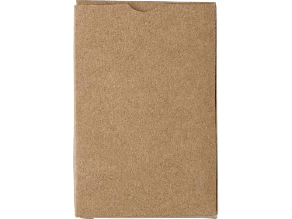 Recycled paper playing cards 4