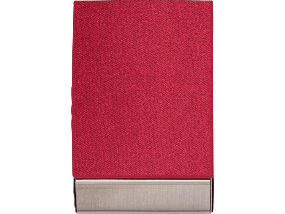 Vertical business card holder 4