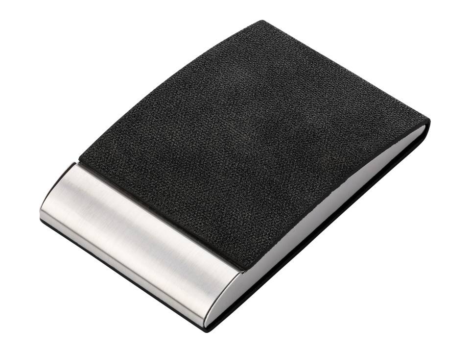 Vertical business card holder 1