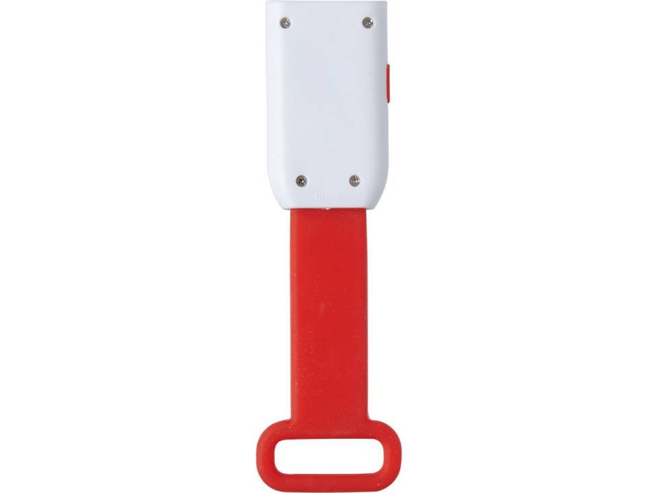 Bicycle light with 4 LED lights 2