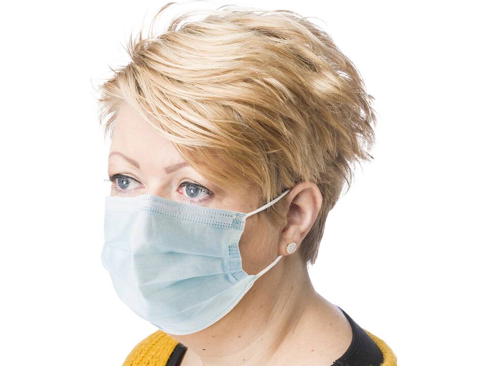 Disposable medical face mask (box of 50 masks) 3