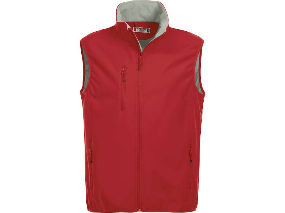 Basic Softshell Vest 1