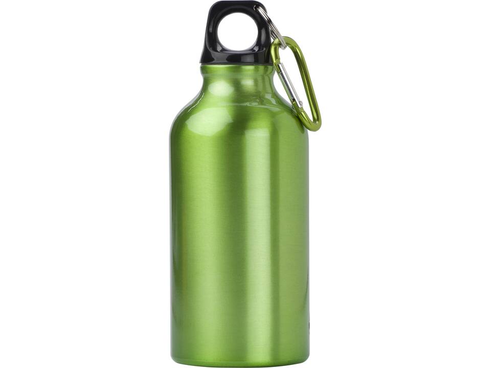 Aluminium water bottle 400 ml 3