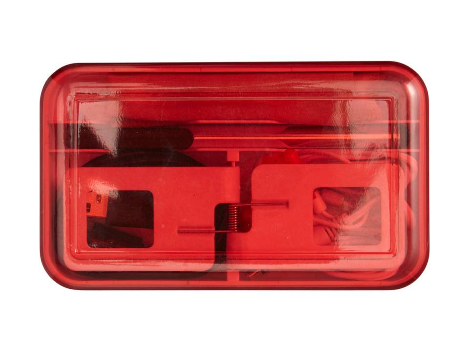 Mobile phone travel set 9