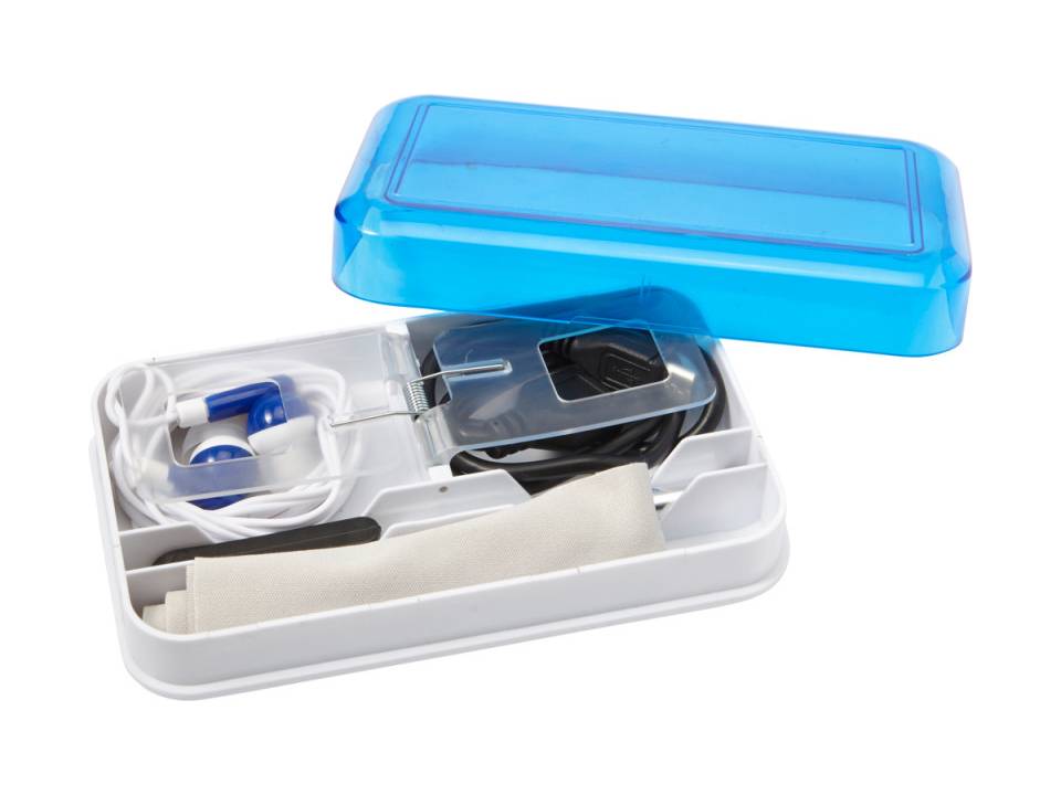 Mobile phone travel set 3